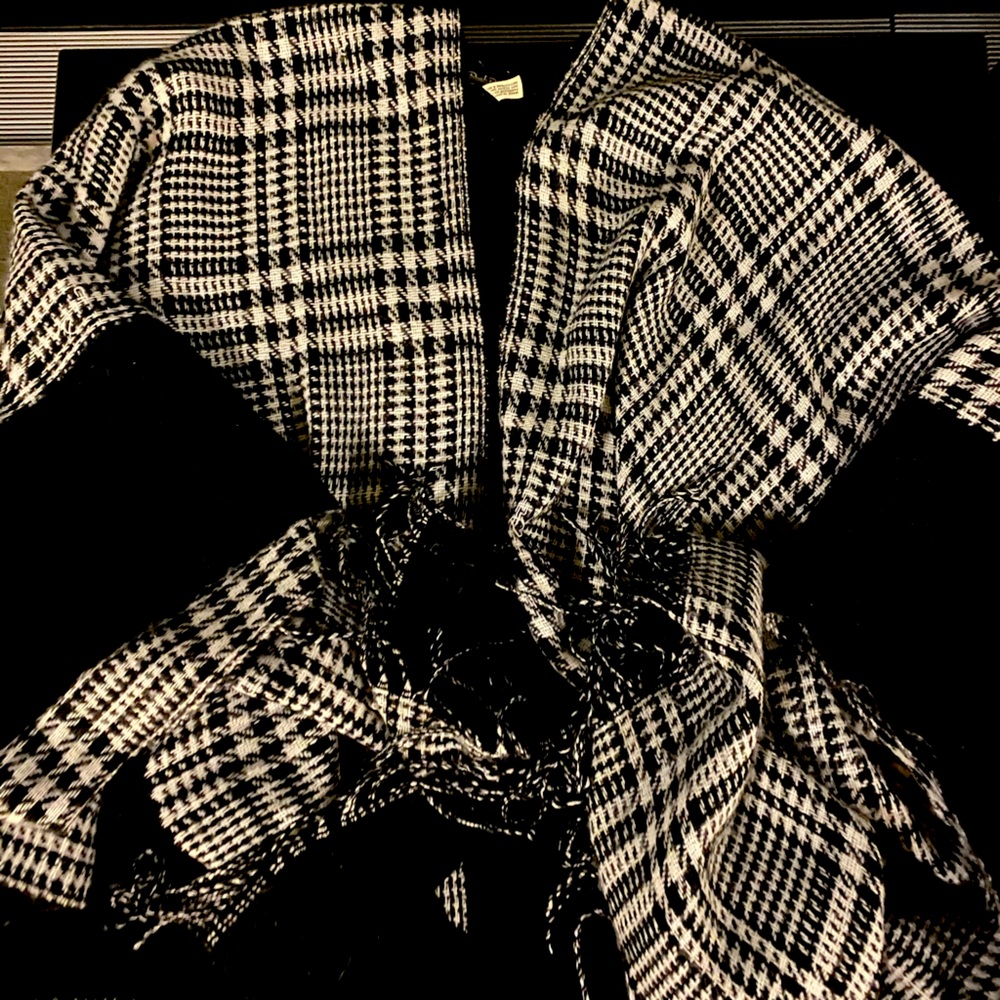Throw over sweater